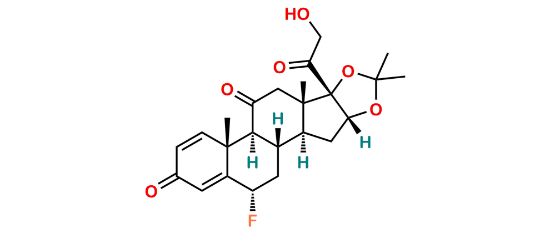 Picture of 11-Keto Flunisolide