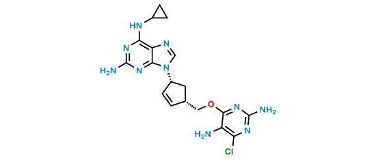 Picture of Abacavir EP Impurity B Picture of Abacavir EP Impurity B