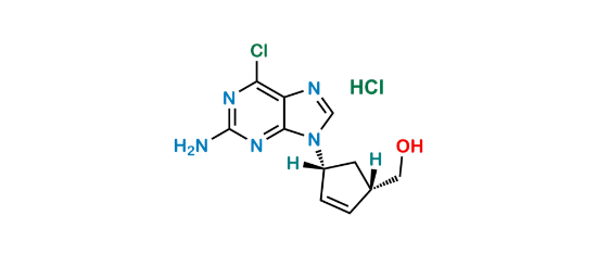 Picture of Abacavir USP Related Compound C (HCl salt) Picture of Abacavir USP Related Compound C (HCl salt)