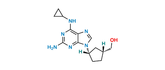 Picture of Abacavir EP Impurity E Picture of Abacavir EP Impurity E