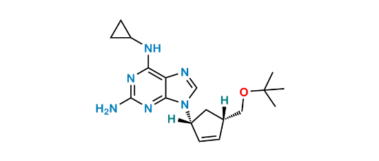 Picture of Abacavir EP Impurity F Picture of Abacavir EP Impurity F
