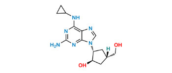 Picture of Abacavir 2-Hydroxy Impurity