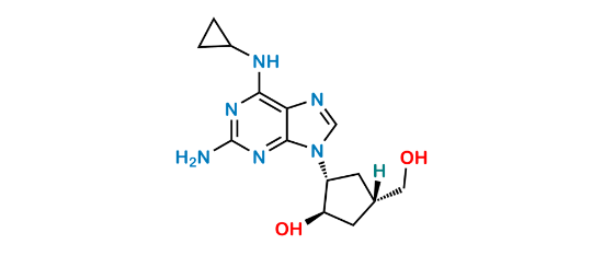 Picture of Abacavir 2-Hydroxy Impurity Picture of Abacavir 2-Hydroxy Impurity