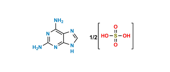 Picture of Abacavir Diamino Purine Impurity  Picture of Abacavir Diamino Purine Impurity