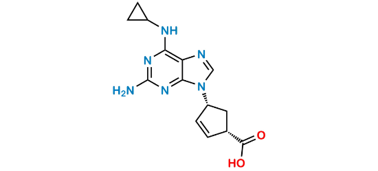 Picture of Abacavir Carboxylate