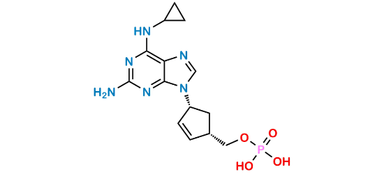Picture of Abacavir 5’-Phosphate Picture of Abacavir 5’-Phosphate
