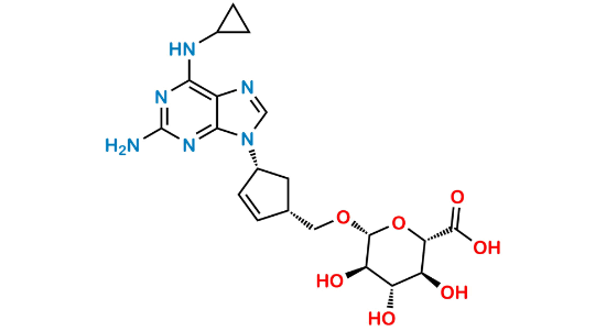 Picture of Abacavir-5'-glucuronide Picture of Abacavir-5'-glucuronide