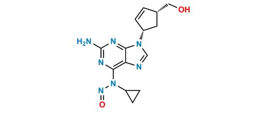 Picture of Clorabacavir Racemic Picture of Clorabacavir Racemic