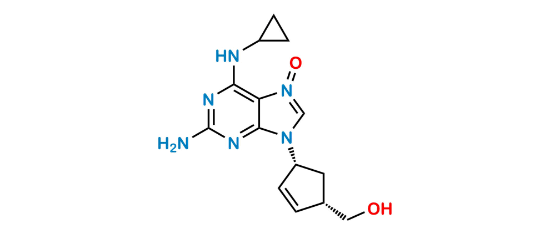 Picture of Abacavir N-Oxide