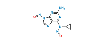 Picture of Abacavir Di Nitroso Impurity