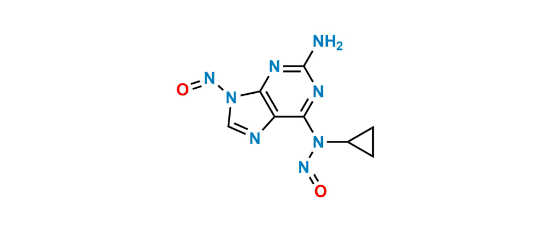 Picture of Abacavir Di Nitroso Impurity