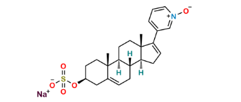 Picture of Abiraterone N-Oxide Sulfate Sodium Salt