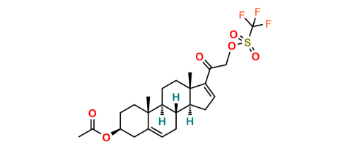 Picture of Abiraterone Pregnenolone-16-ene Acetate 21-Triflate