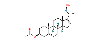Picture of Abiraterone Pregnenolone-16-ene Acetate Oxime