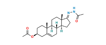 Picture of Abiraterone Acetate N-Acetyl impurity 