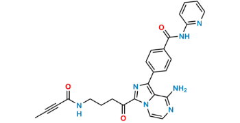 Picture of Acalabrutinib Impurity 1 