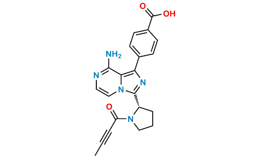 Picture of Acalabrutinib Impurity 2