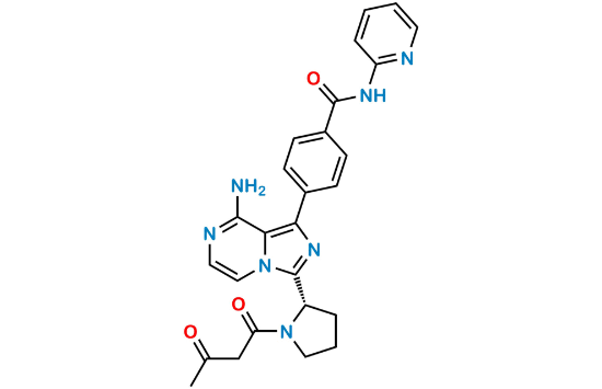 Picture of Acalabrutinib Impurity 5