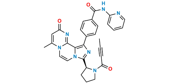 Picture of Acalabrutinib Impurity 11