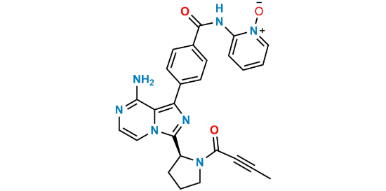 Picture of Acalabrutinib Impurity 13
