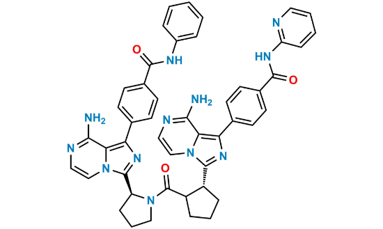 Picture of Acalabrutinib Impurity 14