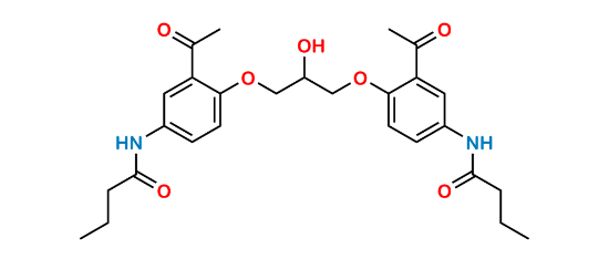 Picture of Acebutolol EP Impurity H