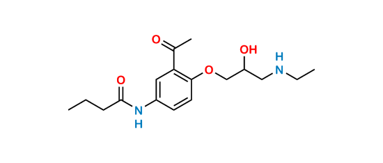 Picture of Acebutolol EP Impurity I