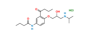 Picture of Acebutolol EP Impurity K Hydrochloride