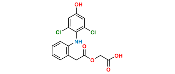 Picture of 4-Hydroxy Aceclofenac