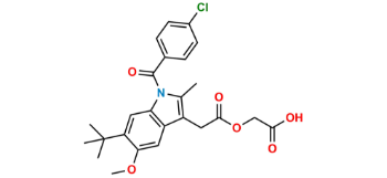 Picture of Acemetacin EP Impurity D