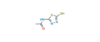Picture of Acetazolamide EP Impurity C