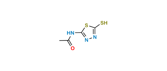 Picture of Acetazolamide EP Impurity C Picture of Acetazolamide EP Impurity C