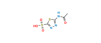 Picture of Acetazolamide EP Impurity E