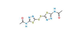 Picture of Acetazolamide Disulphide Impurity