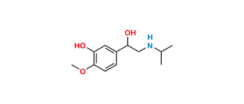 Picture of p-O-Methyl-isoproterenol