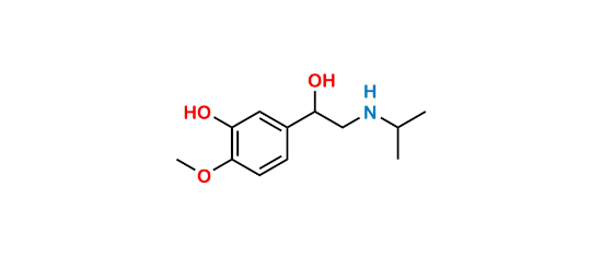 Picture of p-O-Methyl-isoproterenol