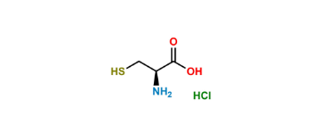 Picture of Acetylcysteine EP Impurity B Hydrochloride