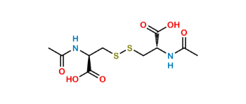 Picture of Acetylcysteine EP Impurity C
