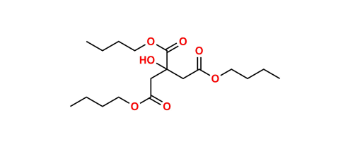 Picture of Acetyltributyl Citrate Impurity A