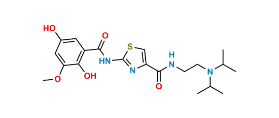 Picture of Acotiamide 2,5- Dihydroxy Impurity