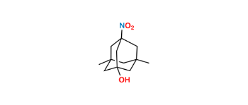 Picture of Adamantane-3 (1-Nitro-7-Hydroxy-3,5-dimethyladamantane)