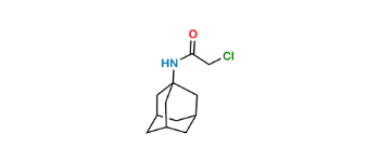 Picture of 1-(Chloroacetylamino) Adamantane