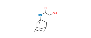Picture of 1-(Hydroxyacetylamino) Adamantane