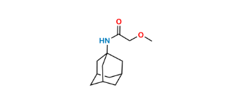 Picture of 1-(Methoxyacetylamino) Adamantane