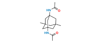 Picture of N,N'-(5,7-dimethyl adamantane-1,3-diyl) diacetamide