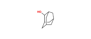 Picture of 2-Hydroxy Adamantane