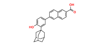 Picture of O-Desmethyl Adapalene