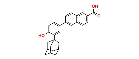 Picture of O-Desmethyl Adapalene