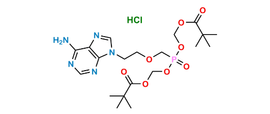Picture of Adefovir Dipivoxil Hydrochloride