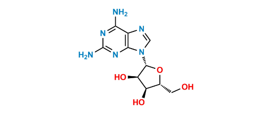 Picture of 2-Amino-Adenosine 